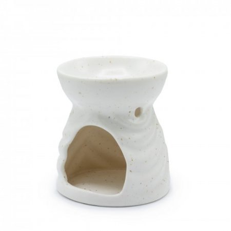 (image for) Oil Burner Geometric - Ivory