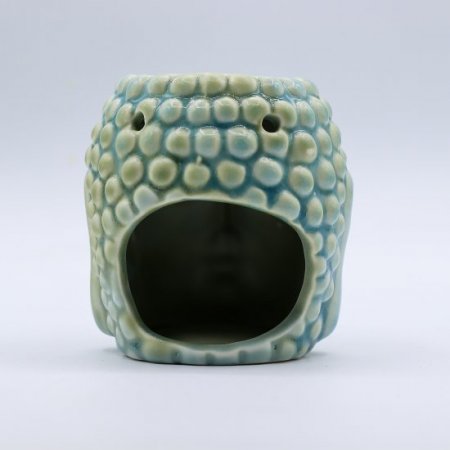 (image for) Buddha Oil Burner - Blue