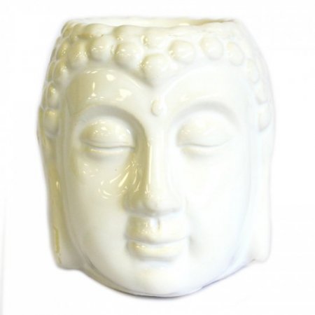 (image for) Buddha Oil Burner - White