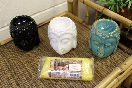 (image for) Buddha Oil Burner - Black