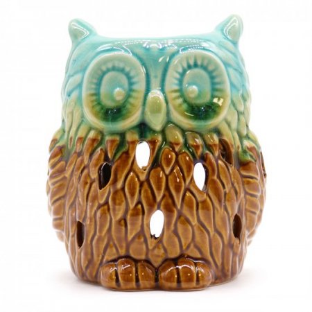 (image for) Classic Rustic Oil Burner - Owl (assorted)