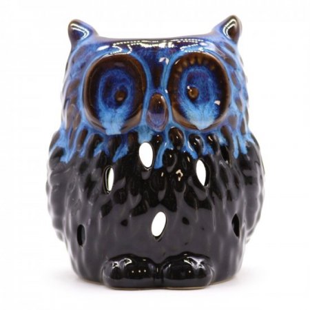 (image for) Classic Rustic Oil Burner - Owl (assorted)