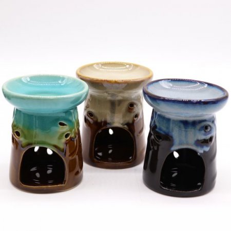 (image for) Classic Rustic Oil Burner - Dragonfly (assorted)