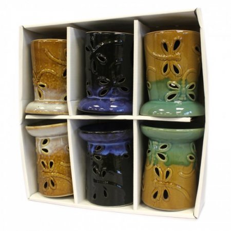 (image for) Classic Rustic Oil Burner - Dragonfly (assorted)