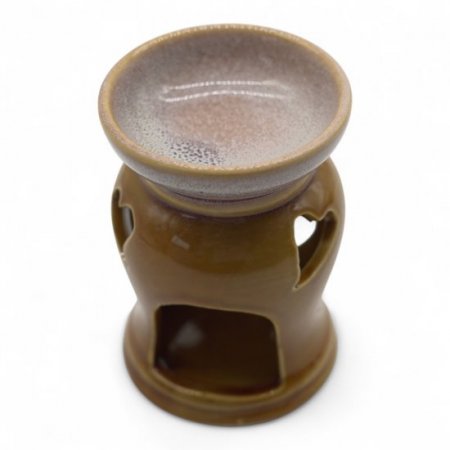 (image for) Classic Rustic Oil Burner - Heart Cut-out