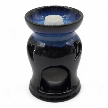 (image for) Classic Rustic Oil Burner - Heart Cut-out