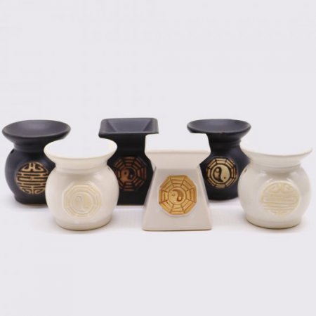 (image for) Classic Yin Yang Oil Burners (aast)