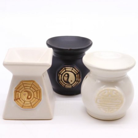 (image for) Classic Yin Yang Oil Burners (aast)