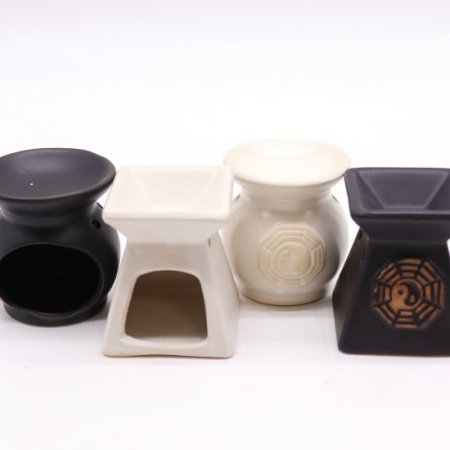 (image for) Classic Yin Yang Oil Burners (aast)