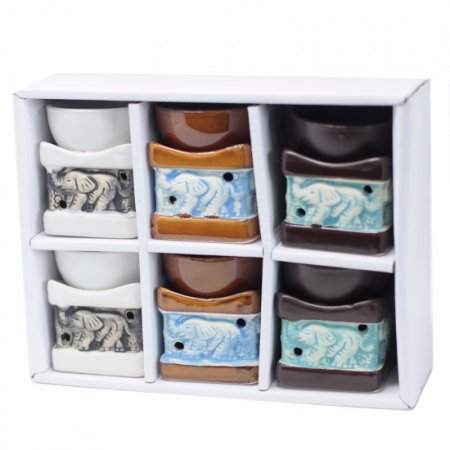 (image for) Classic Elephant Oil Burners (aast)