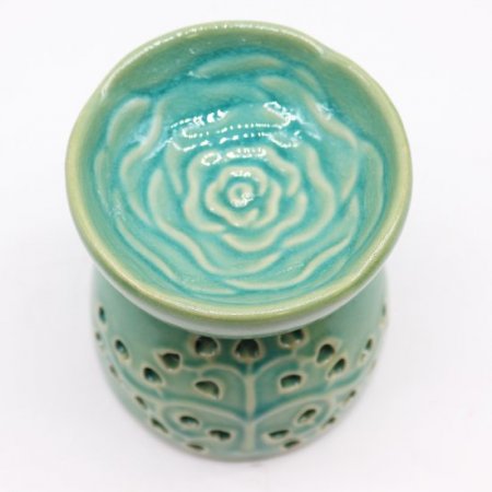 (image for) Tree of Life Oil Burner - Blue