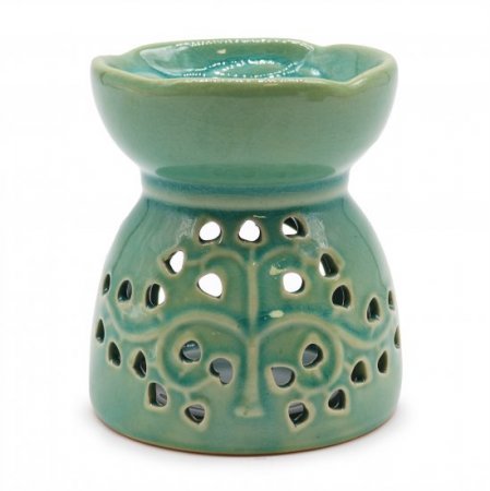 (image for) Tree of Life Oil Burner - Blue