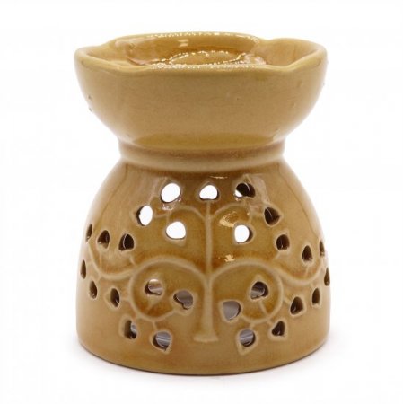 (image for) Tree of Life Oil Burner - Honey