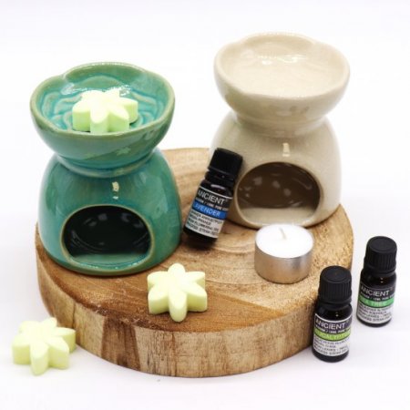 (image for) Tree of Life Oil Burner - Ivory