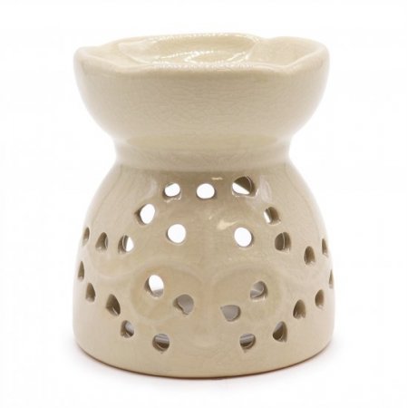 (image for) Tree of Life Oil Burner - Ivory