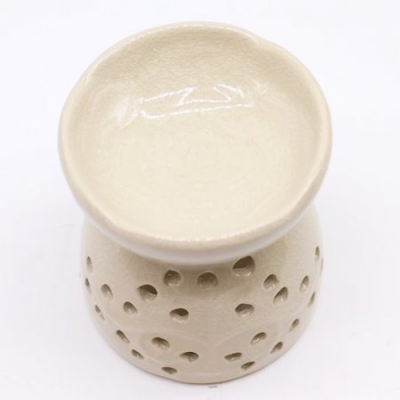 (image for) Tree of Life Oil Burner - Ivory
