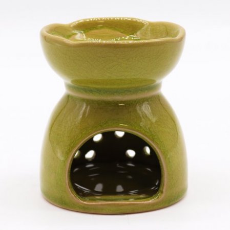 (image for) Tree of Life Oil Burner - Lime