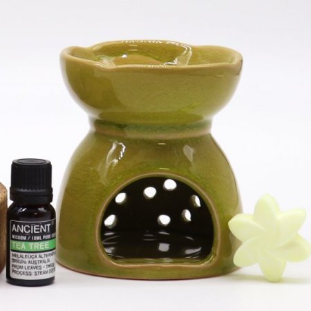 (image for) Tree of Life Oil Burner - Lime