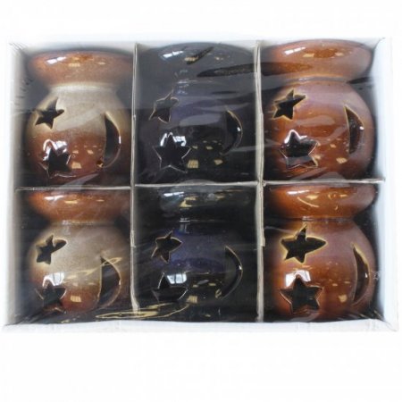 (image for) Moon & Star Oil Burners