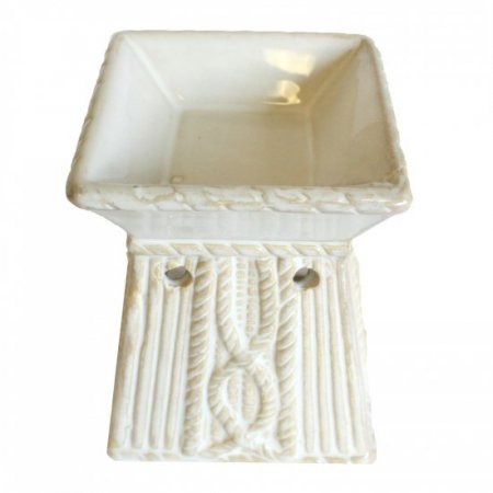 (image for) Venetian Square Rope Design Oil Burner