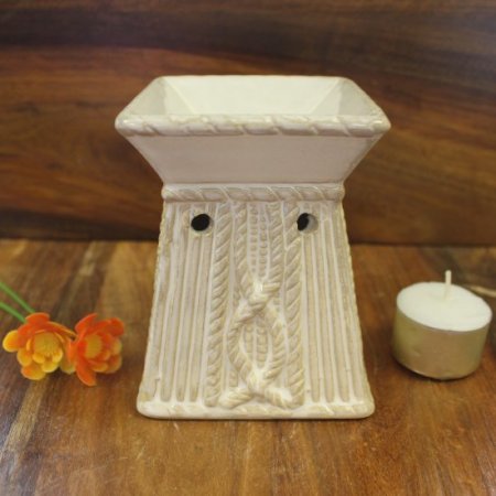 (image for) Venetian Square Rope Design Oil Burner