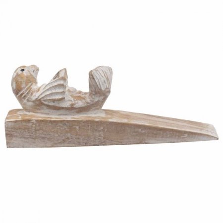 (image for) Hand carved Doorstop - Baby Seal