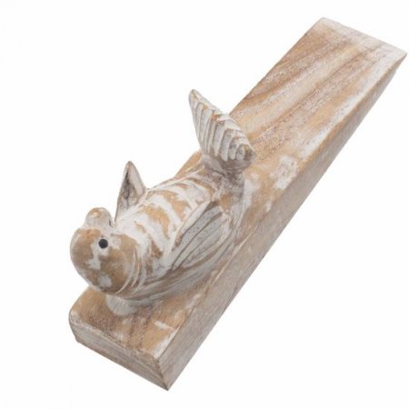 (image for) Hand carved Doorstop - Baby Seal