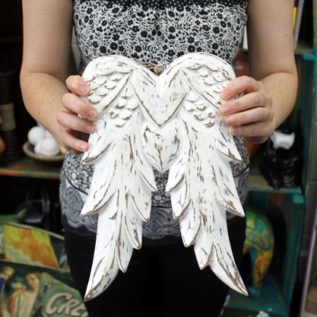 (image for) Hand Crafted Double Angel Wing - 31cm