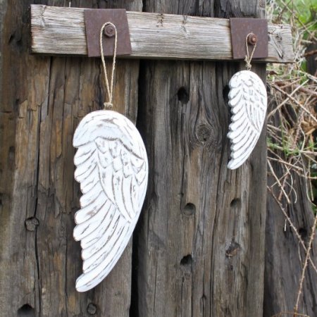 (image for) Hand Crafted Small Angel Wing - 18cm