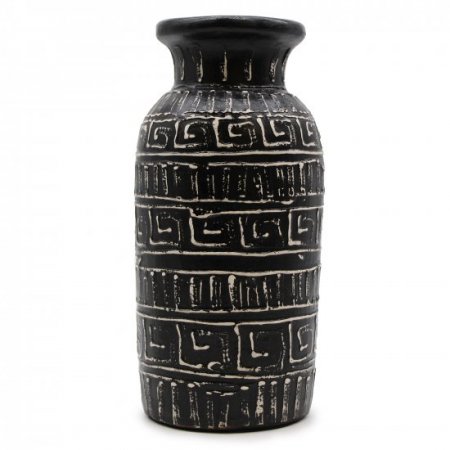 (image for) Greek Straight Vase - Chocolate
