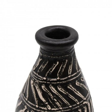 (image for) Greek Taper Vase - Chocolate