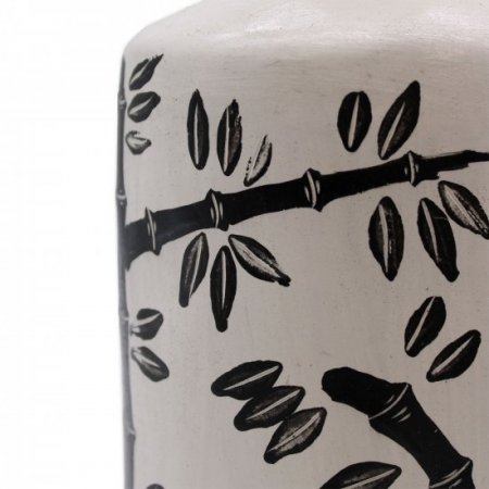 (image for) Bamboo Motif Straight Vase - Natural