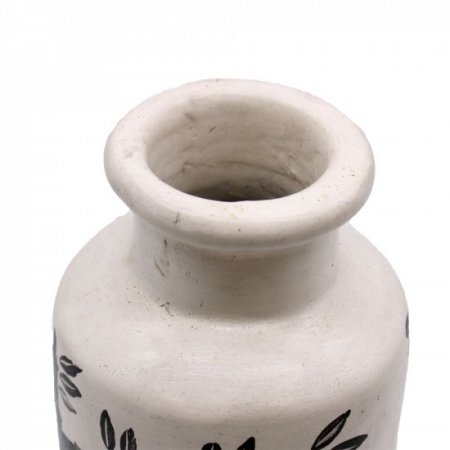 (image for) Bamboo Motif Straight Vase - Natural