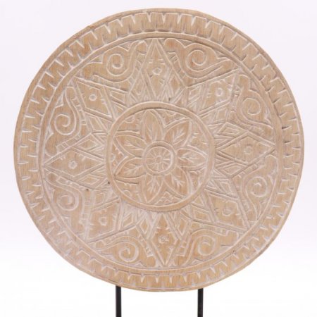 (image for) Buddha Feng Shui Set - Classic Mandala - Natural