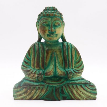 (image for) Buddha Feng Shui Set - Buddha Knot - Green