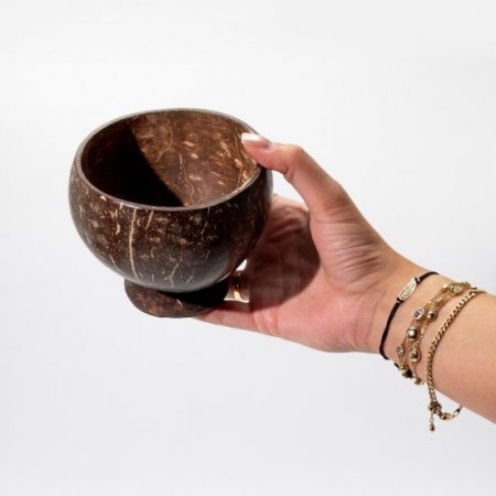 (image for) Small Natural Coconut Bowl