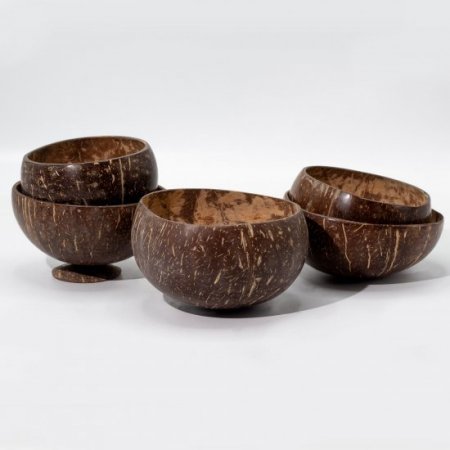 (image for) Small Natural Coconut Bowl