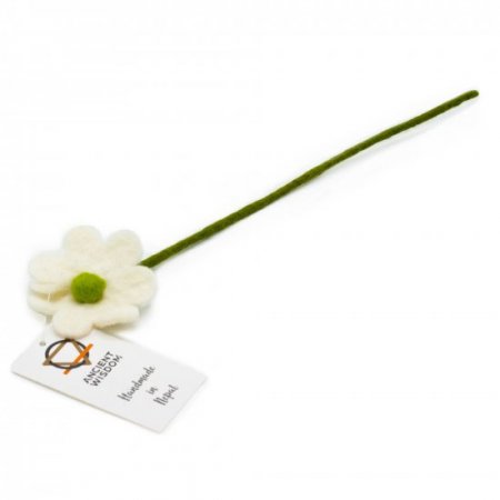 (image for) Felt Flowers - Daisy (assorted colours)