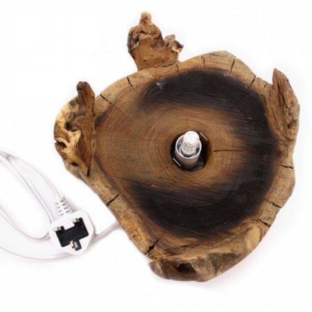 (image for) Molten Glass Large Fish Tank 3.7 litre (with light cavity)- 30cm