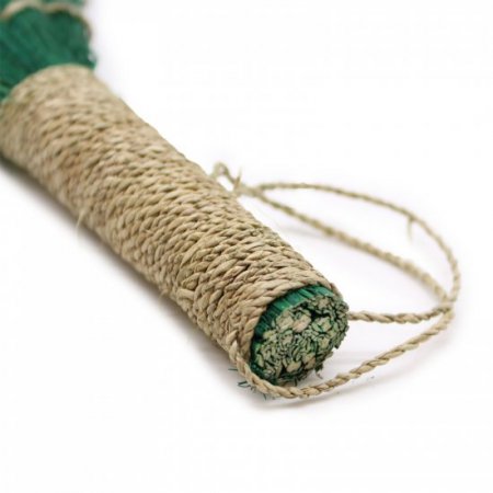 (image for) Set 4 - Pampas Long Broom - Vivid colours