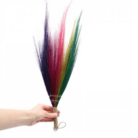 (image for) Set 4 - Pampas Broom - Rainbow Colours