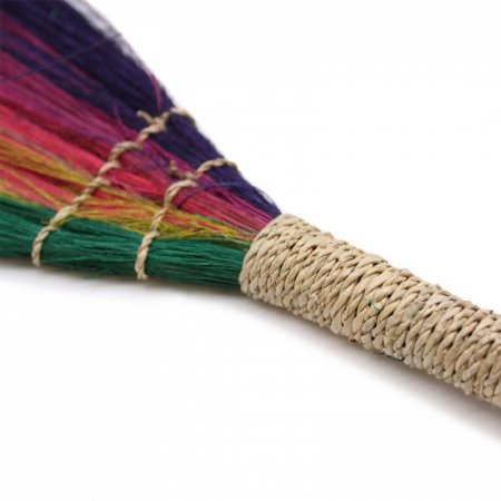 (image for) Set 4 - Pampas Broom - Rainbow Colours