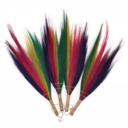 (image for) Set 4 - Pampas Broom - Rainbow Colours