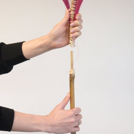 (image for) Rayung Grass Pink- 1.6m