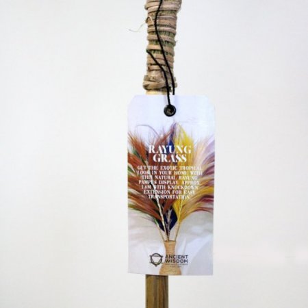 (image for) Rayung Grass Pink- 1.6m