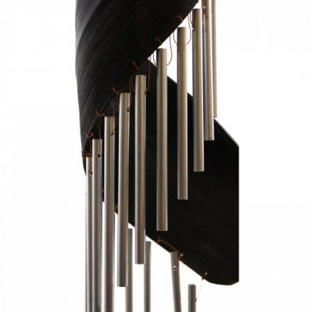 (image for) Coconut Leaf Wind Chimes - Chocolate