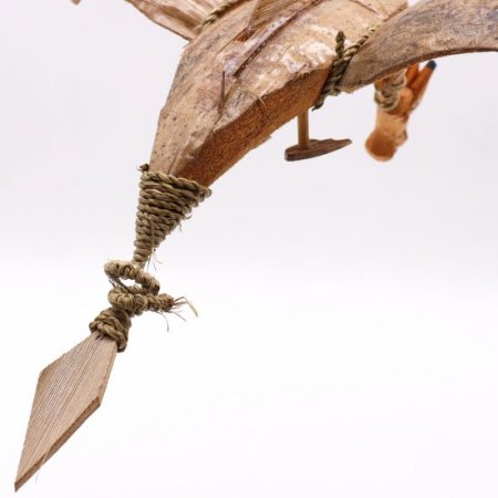 (image for) Natural Coconut Dragon Mobile 37cm