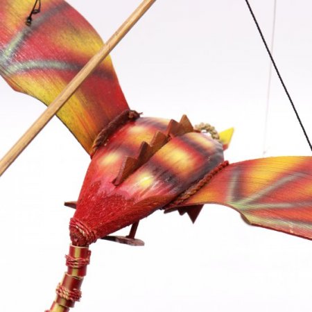 (image for) Red Coconut Dragon Mobile 37cm