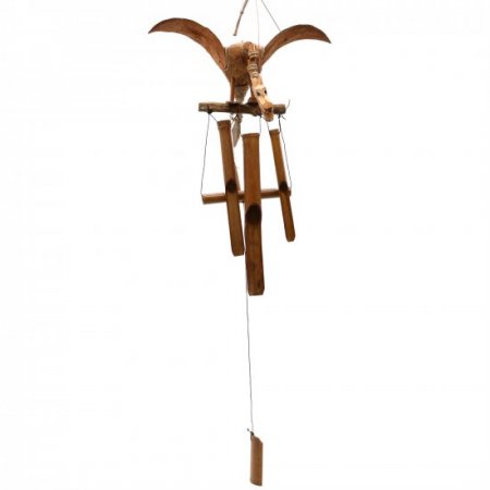 (image for) Coconut Dragon Wind Chimes