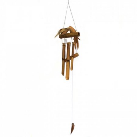 (image for) Coconut Twin Birds Windchimes